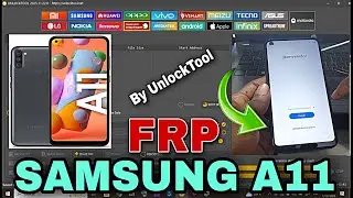 FRP Samsung A11 By UnlockTool, CUENTA GOOGLE Samsung Bypass