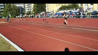 Финальный забег на 1500 м - девушки 2007-2008 г.р. (СК "Приморец", 10.09.2022)