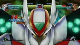 Capcom Combo Labs Presents: Tekkaman and Tekkaman Blade!
