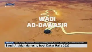Saudi Arabian dunes to host Dakar Rally 2022