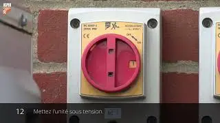 Comment installer et mettre en service la Mini Verte Silence+