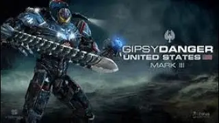 PACIFIC RIM (2013) GIPSY DANGER (NOT A MOVIE CLIP)