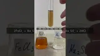 Взаимный (совместный) гидролиз наглядно!