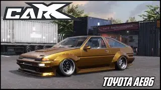 CarX Drift Racing Online - The Perfect Car for Drifting - Hachi Roku - Toyota AE86 - 2023