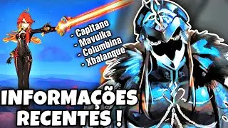 INFORMAÇÕES RECENTES SOBRE A ARCONTE PYRO, CAPITANO E COLUMBINA !