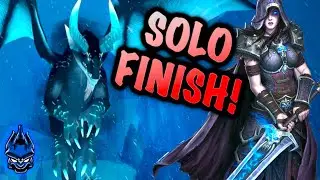 FINISHING SOLO Megadungeon on Chrono-Lord Deios - Blood Death Knight