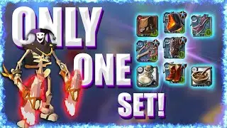 SOLO GANK - 800k BUILD - Albion Online