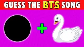 🎵 Guess the BTS Song by the Emoji 🧩♥️