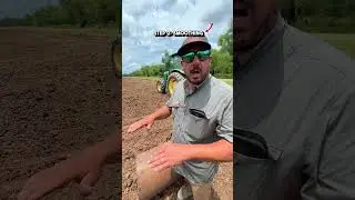 🦞 PREPPING A CRAWFISH POND PT.2 #louisiana #farming