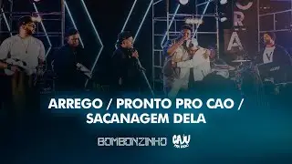 DVD Aqui E Agora - Bombonzinho e Caju Pra Baixo - Arrego/ Pronto Pro Caô/ Sacanagem Dela