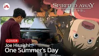 Joe Hisaishi - One Summer's Day (from Spirited Away) Piano Cover | Kawai GX-2