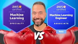 AWS ML Certification Showdown: Associate VS Specialty