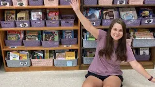 CLASSROOM SET UP DAY TWO // Third grade 2022-2023