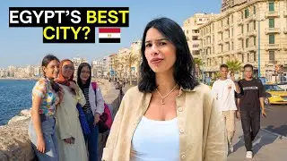 Egypt’s Most LIBERAL Beach City? Alexandria 🇪🇬 