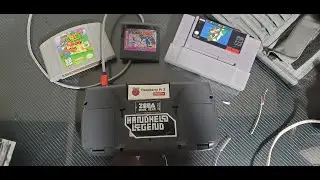 Rebuilt my Sega Game Gear with RetroPie! - Zega Mame Gear