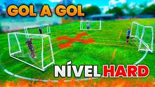 GOL A GOL NIVEL HARD COM 4 GOLS!