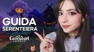 SERENTEIERA: COMPLETE GUIDE, PRIMOGEMS, and CODES | Genshin Impact ITA ✨ Smyna