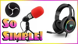 OBS Audio Mic Random Choppy Stuttering Buzzing FIX