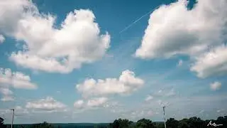 cloudy moving