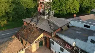 National Mining Museum Drone footage