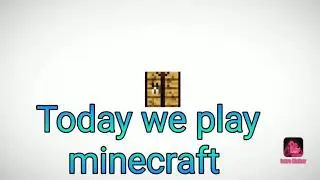Minecraft intro