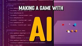 Using AI to make an entire game in Unity3D!