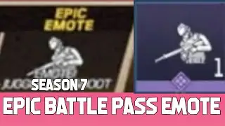 SEASON 7 BATTPE PASS EMOTE CODM S7 BP EMOTE COD MOBILE 720p