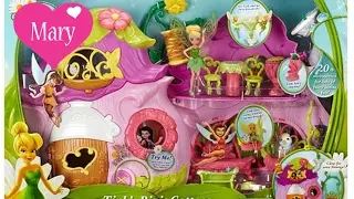 Наш сказочный Домик Феи Динь Динь. Обзор | Disney Fairies Ultimate Fairy House