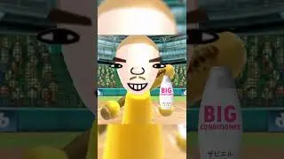 Introducing the most famous Mii in Wii Sports, Xavier. #famous #mii #wiisports #nintendo
