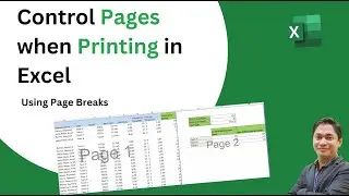 Control Page Contents when Printing in Excel