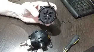 разборка помпы СВО Thermaltake P500