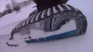 Самодельные гусеницы на мотоблок!!!