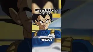 Vegeta vs. handholding 💀😂 #vegeta #frieza #goku #beerus #dbsedits #dbsedit #anime #funny