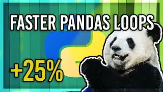 How I Boosted Python Pandas Loops - You Won't Believe the Results!