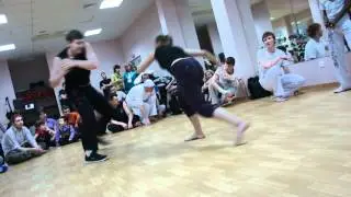 Капоэйра. Семинар с Мастером Бандейра. Часть 1.