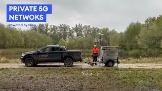 Plinx private pop-up 5G system
