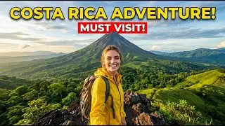 COSTA RICA: Top 10 Places To Visit.  (Cinematic Travel Video)