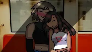 when you sleep i'm sleep too meme ayana x dalia fnf gacha club original