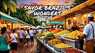 Exotic Eats: Exploring Brazil's Culinary Wonders