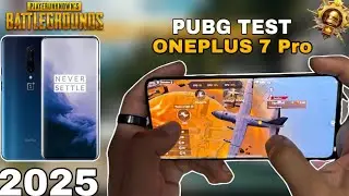 ONEPLUS 7 Pro PUBG TEST 🔥 | After new Update 2025 | Ultimate FPS , graphics & Gaming review