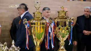 Финальный матч по волейболу среди команд Табасаранского района. 9 май 2023 год
