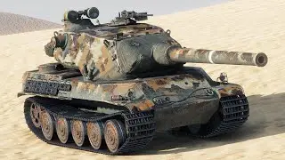 AMX M4 mle. 54 в режиме Натиск. Сезон Лазурной мантикоры.