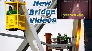 New Key Bridge Collapse Camera Angles, Truss Demo