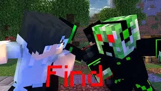 Find - Minecraft Animation