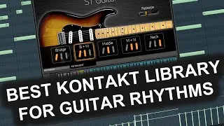 Best Kontakt Library For Disco, Funk And Pop Rhythm Guitar