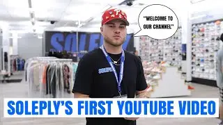 SOLEPLY’S YOUTUBE DEBUT ‼️
