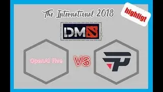 OpenAI Five VS paiN Gaming || 