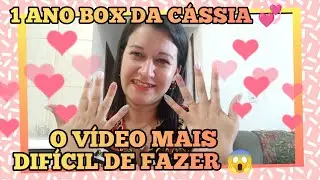 MANICURE e Fala | 1 ano 