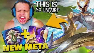 NEW QUINN HYDRA TECH IS AMAZING! *VS TYLER1*