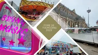 Cinématique de la foire de Tourcoing- France - Février 2023
